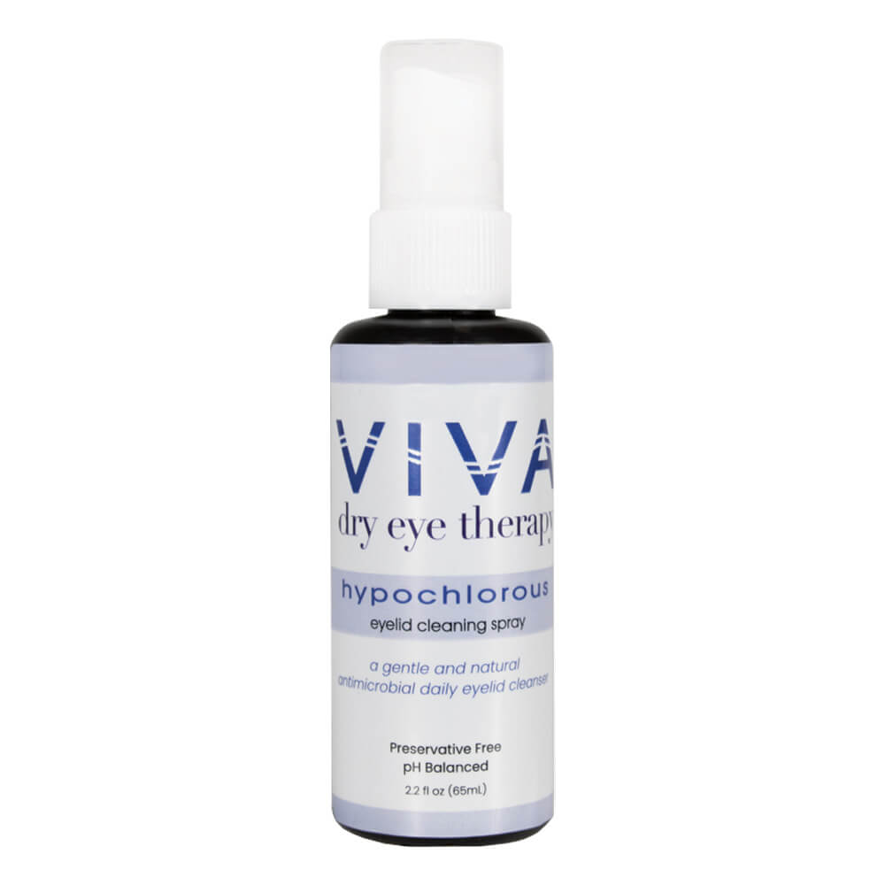 Viva Hypochlorous Eyelid Cleaning Spray