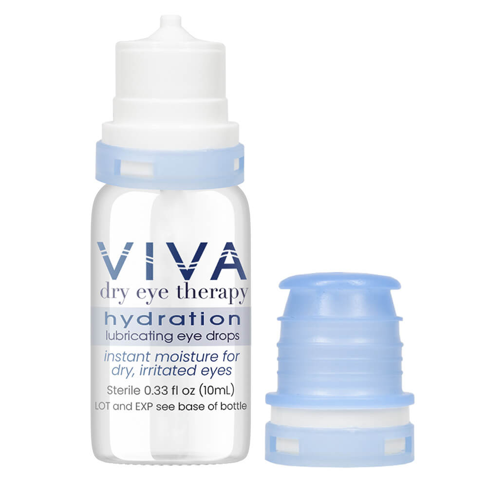 Viva Hydrating Eye Drops for Dry Eyes