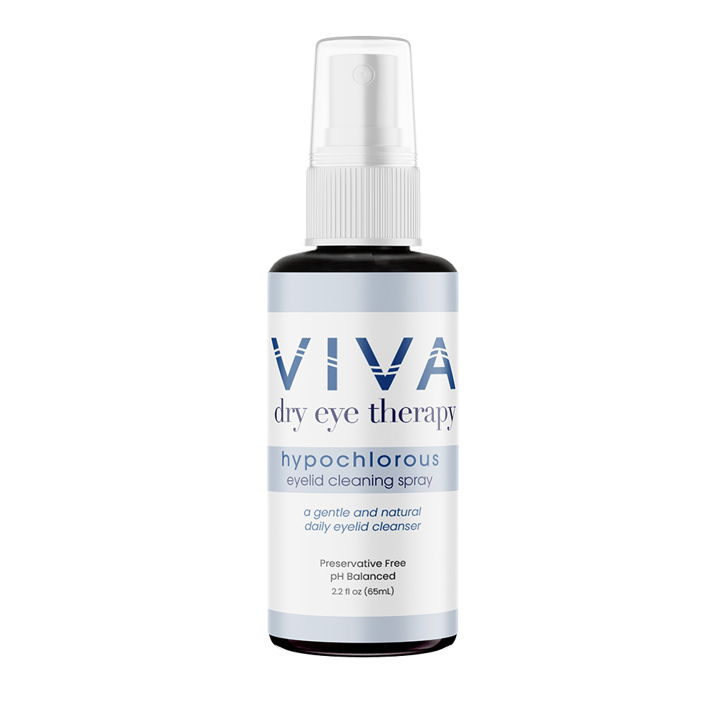 Viva Hypochlorous Eyelid Cleaning Spray